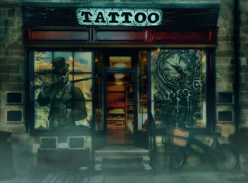 A man with a strong sense of morals and ethics finds himself brought to the dark side after he receives an otherworldly tattoo that demands human sacrifice.