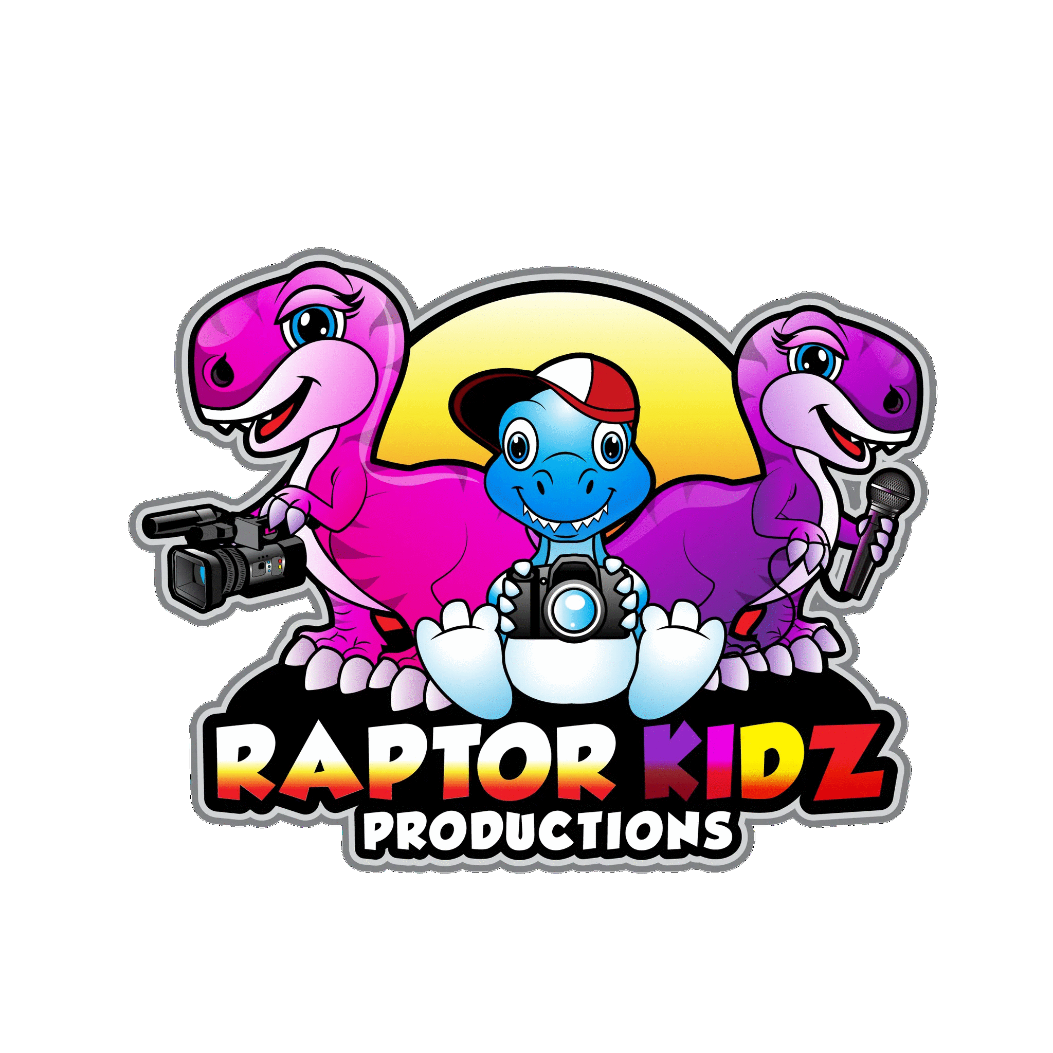 Raptor Kidz Productions logo